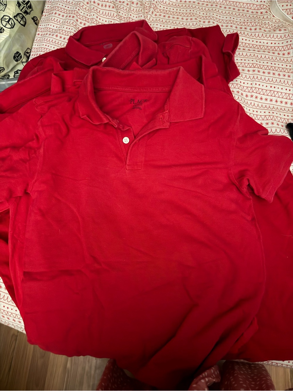 The Children's Place Red boys Polo Shirt